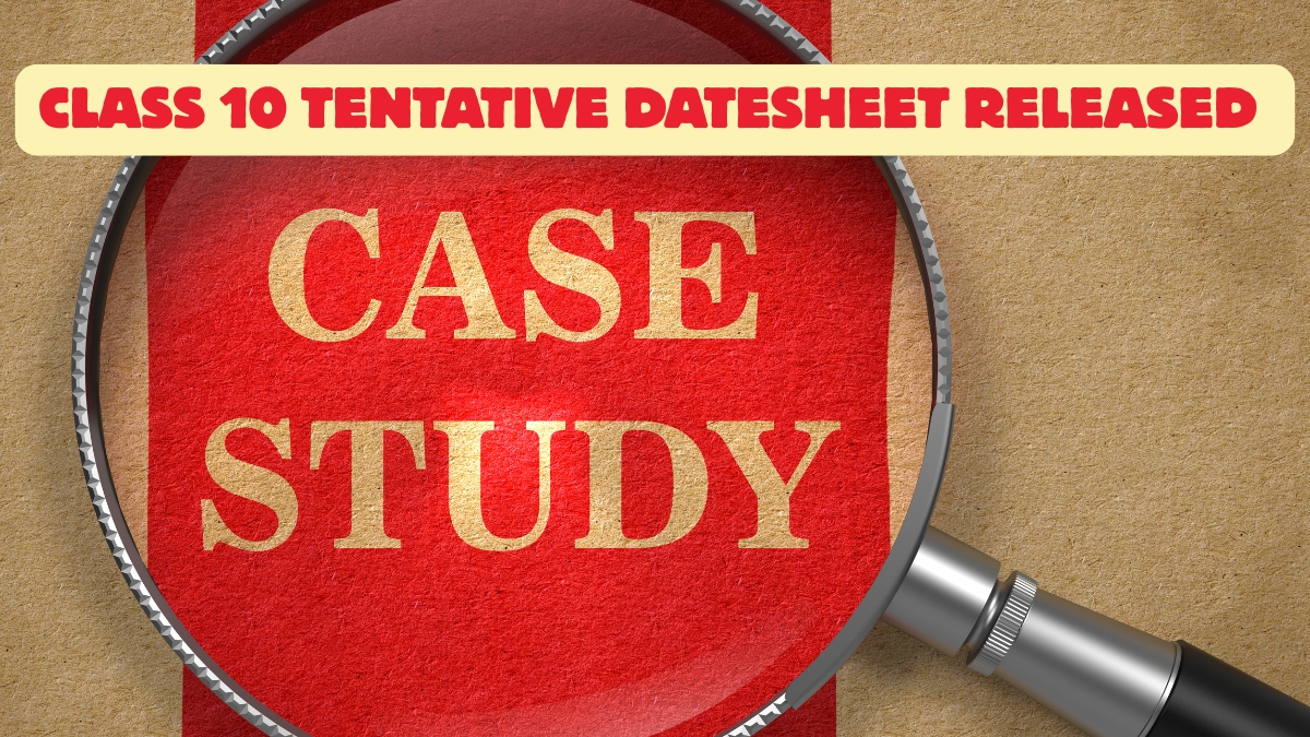 CBSE has released the class 10 exam tentative schedule on September 24, 2025.